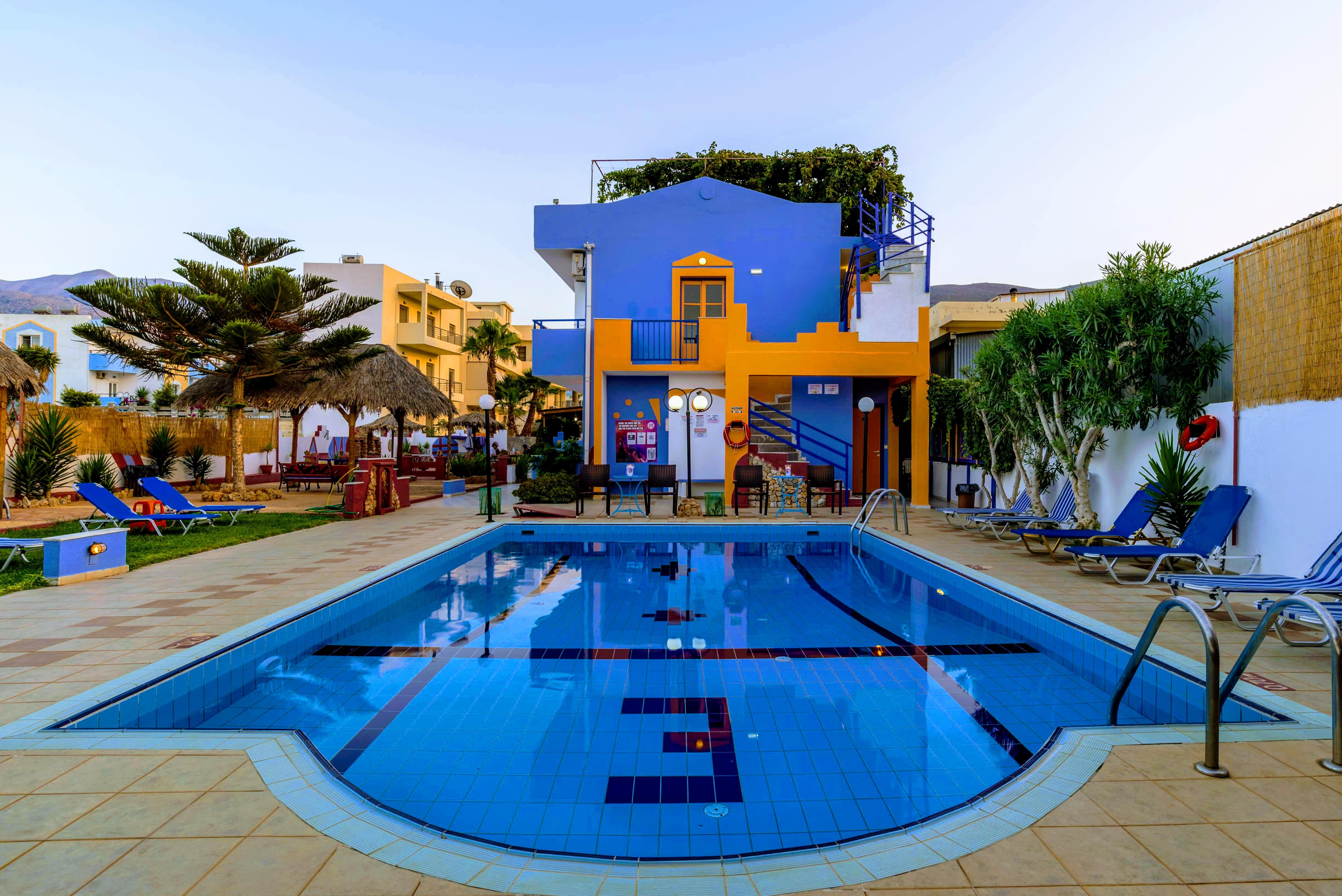 Eltina Apartments Malia  Exterior photo