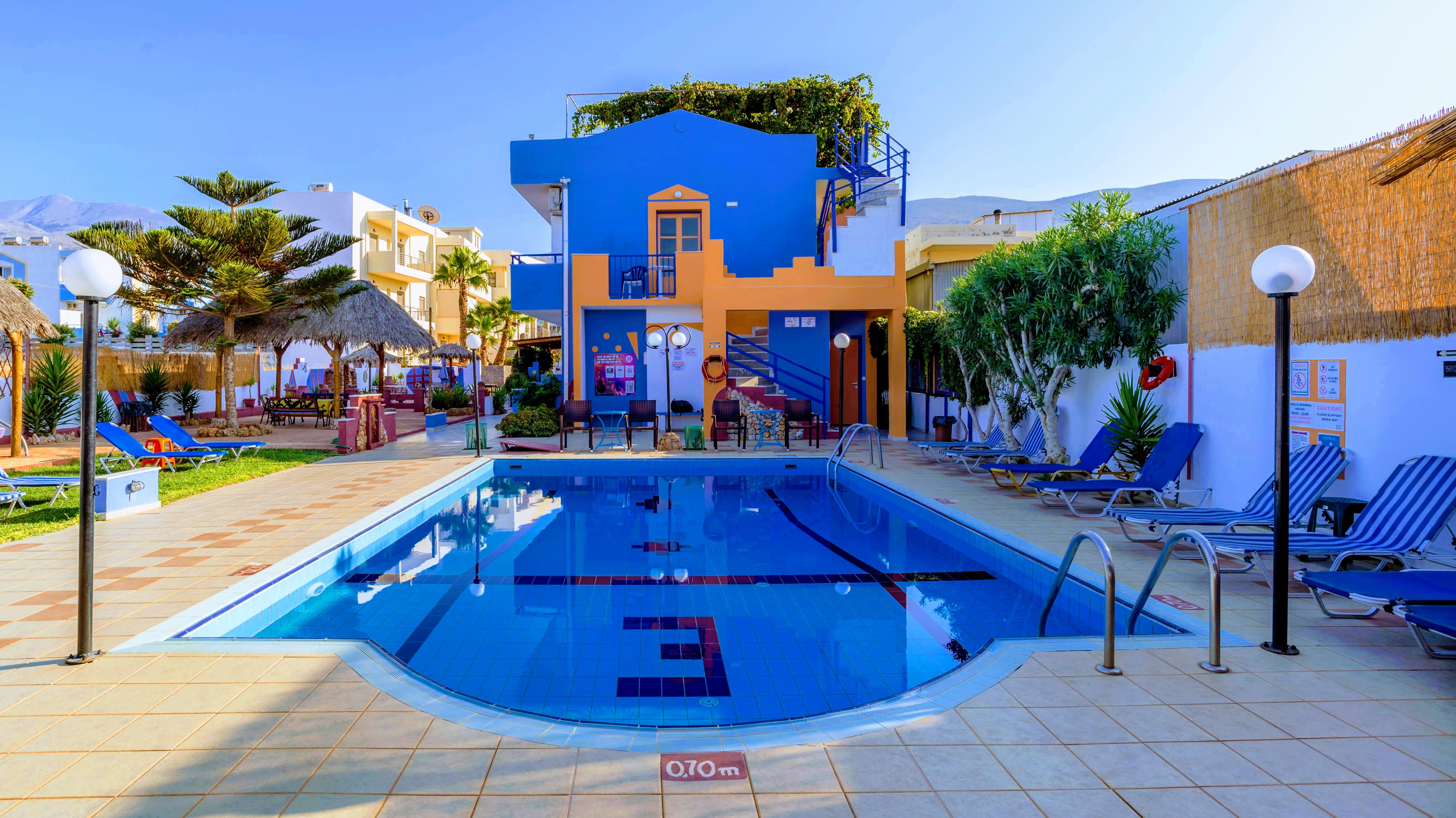 Eltina Apartments Malia  Exterior photo