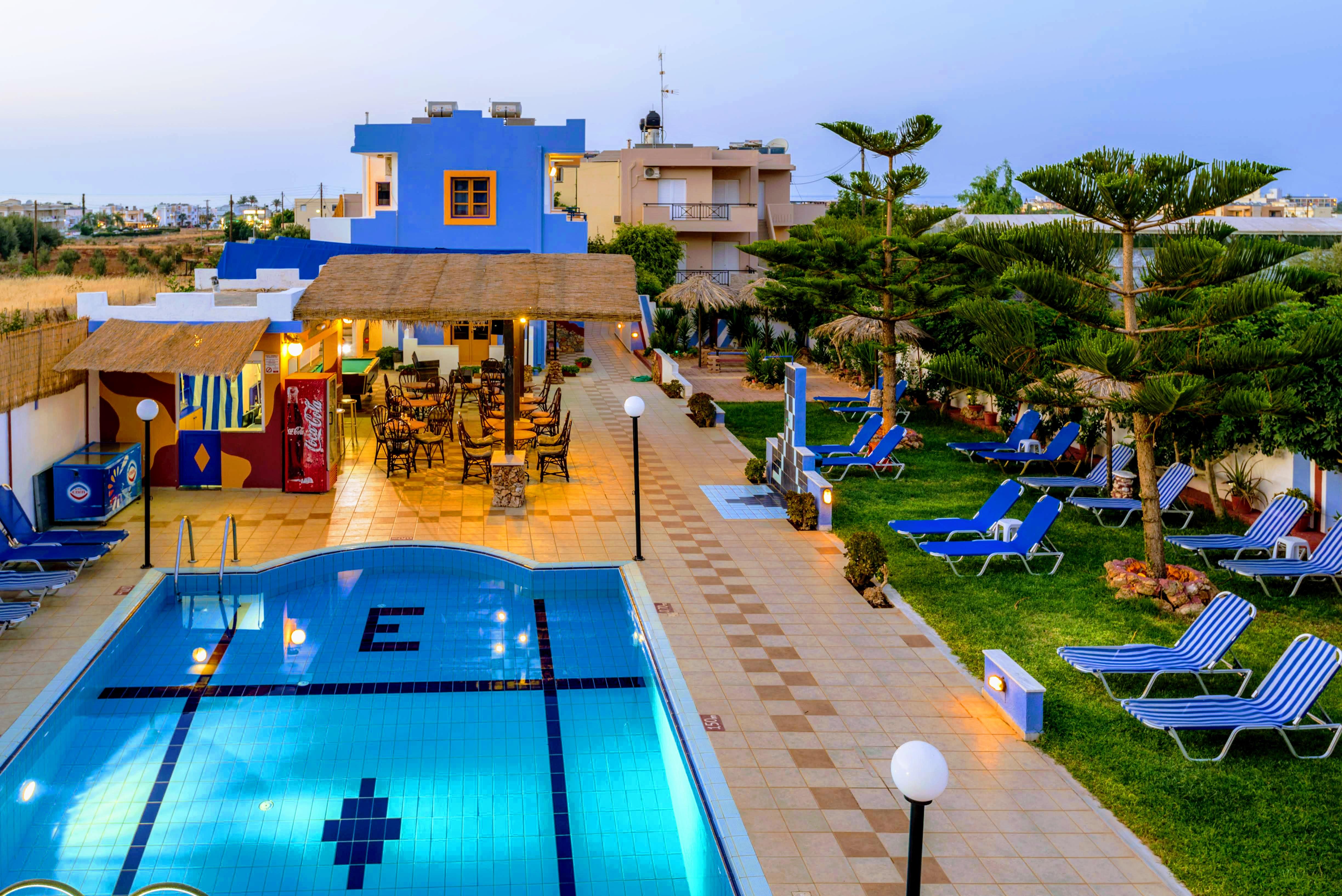 Eltina Apartments Malia  Exterior photo