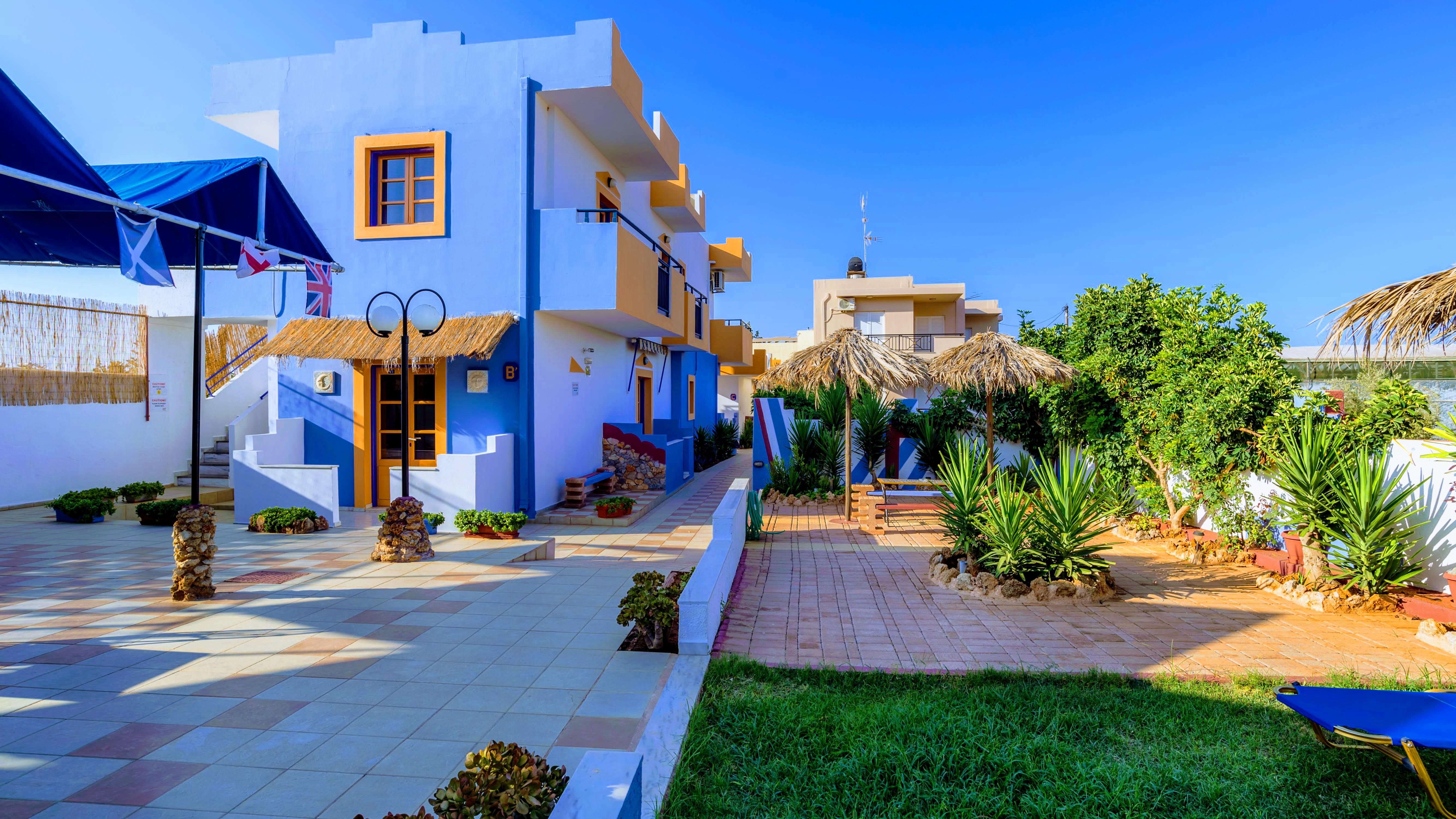Eltina Apartments Malia  Exterior photo