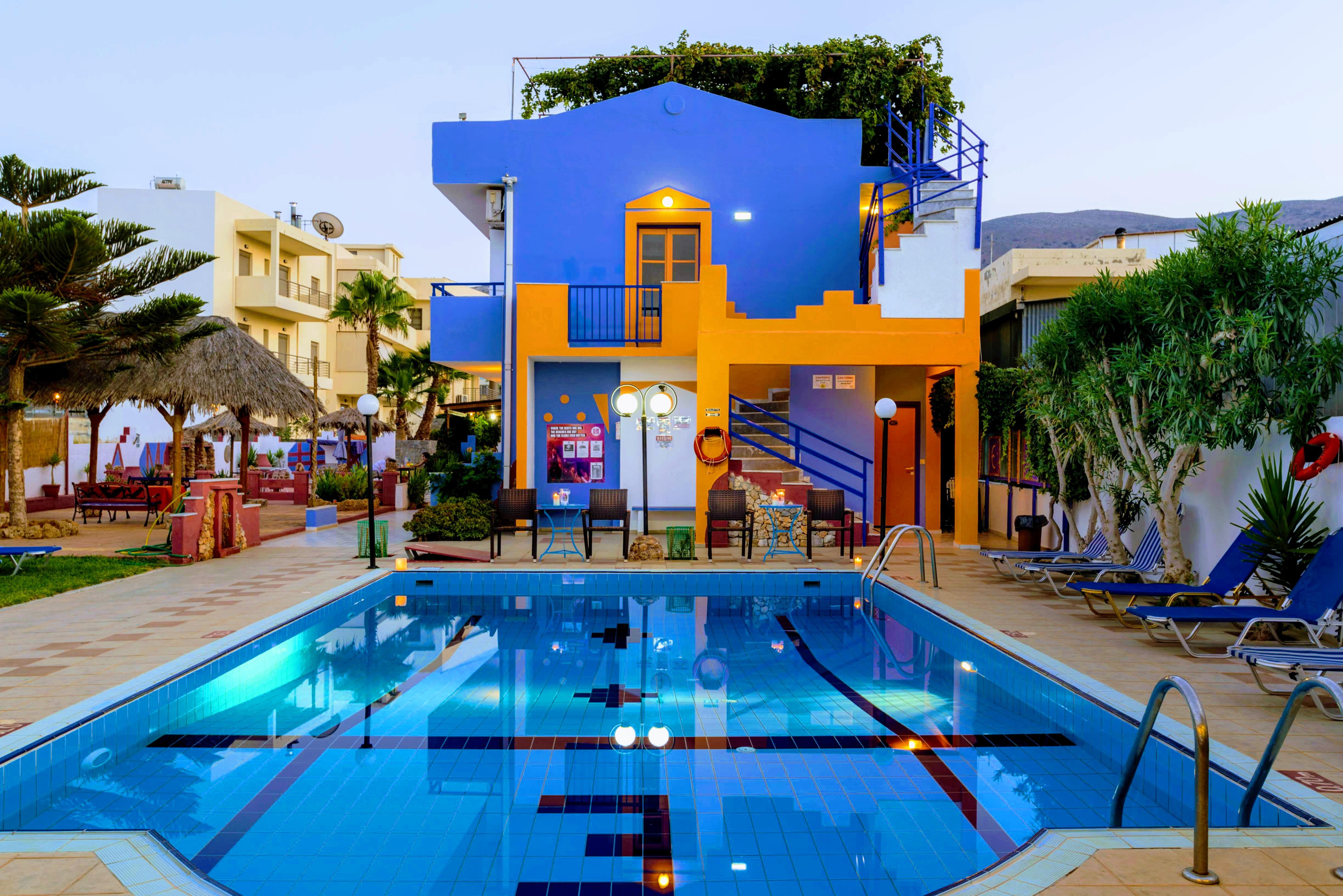 Eltina Apartments Malia  Exterior photo