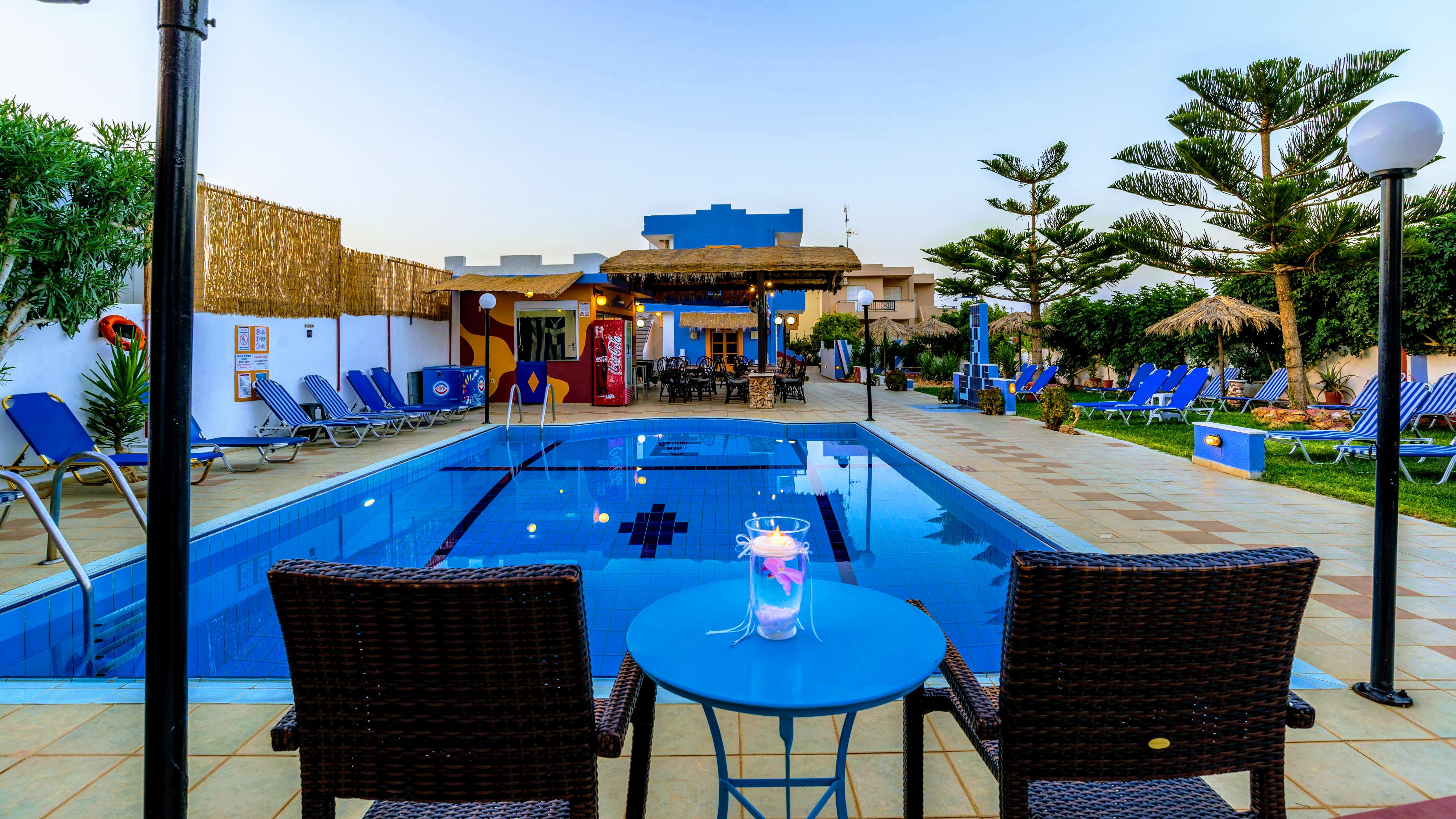 Eltina Apartments Malia  Exterior photo