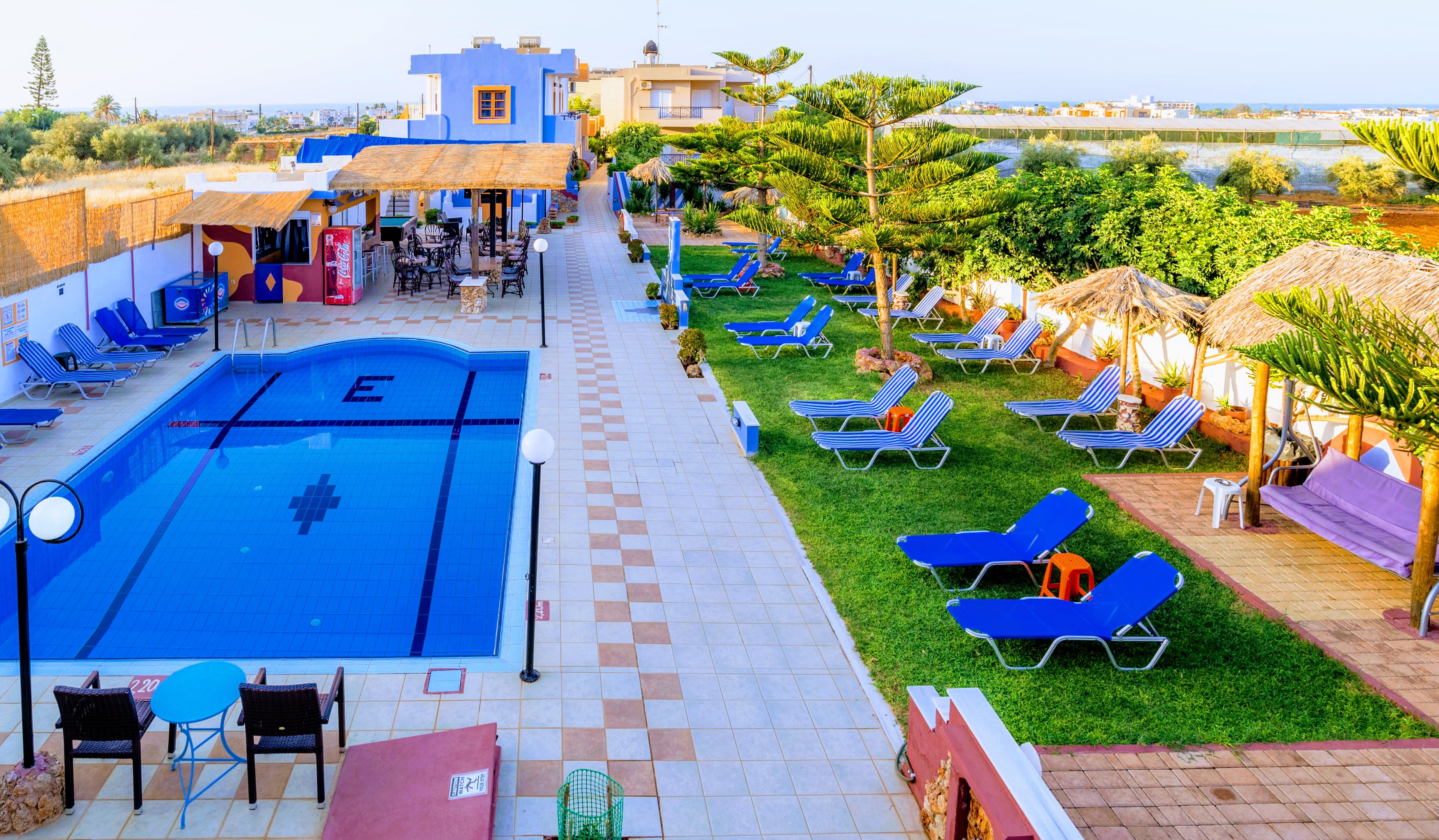 Eltina Apartments Malia  Exterior photo