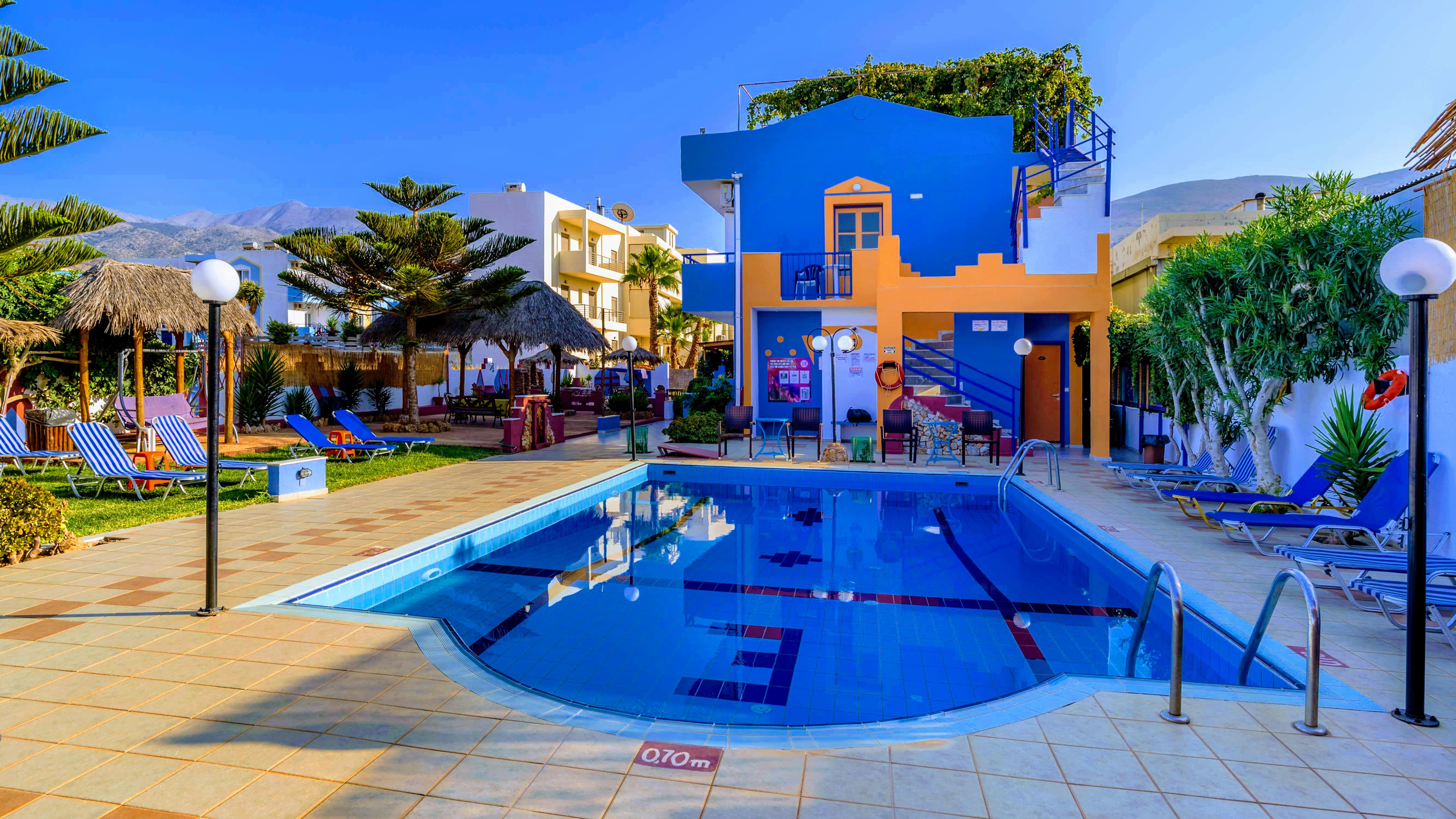 Eltina Apartments Malia  Exterior photo