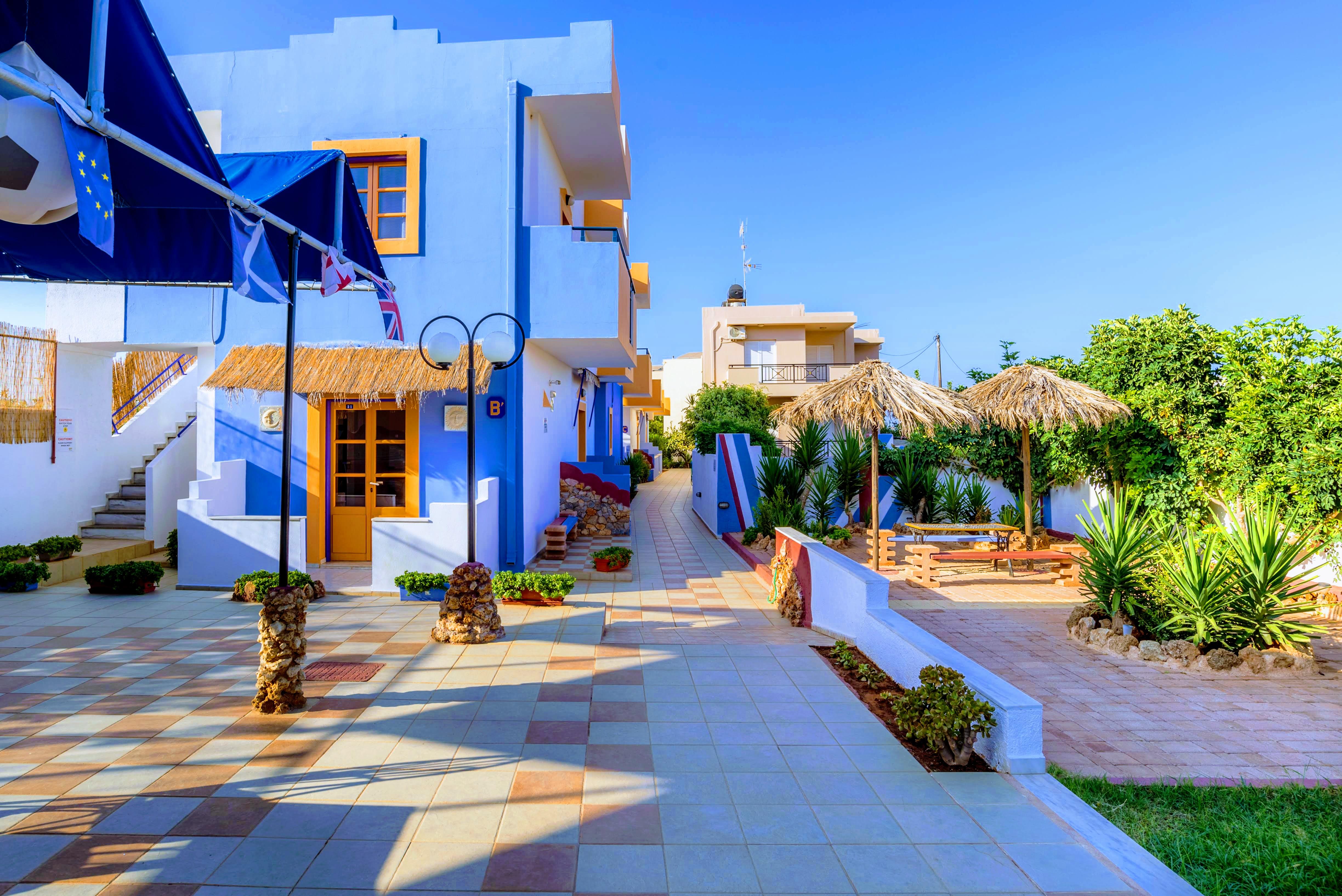 Eltina Apartments Malia  Exterior photo