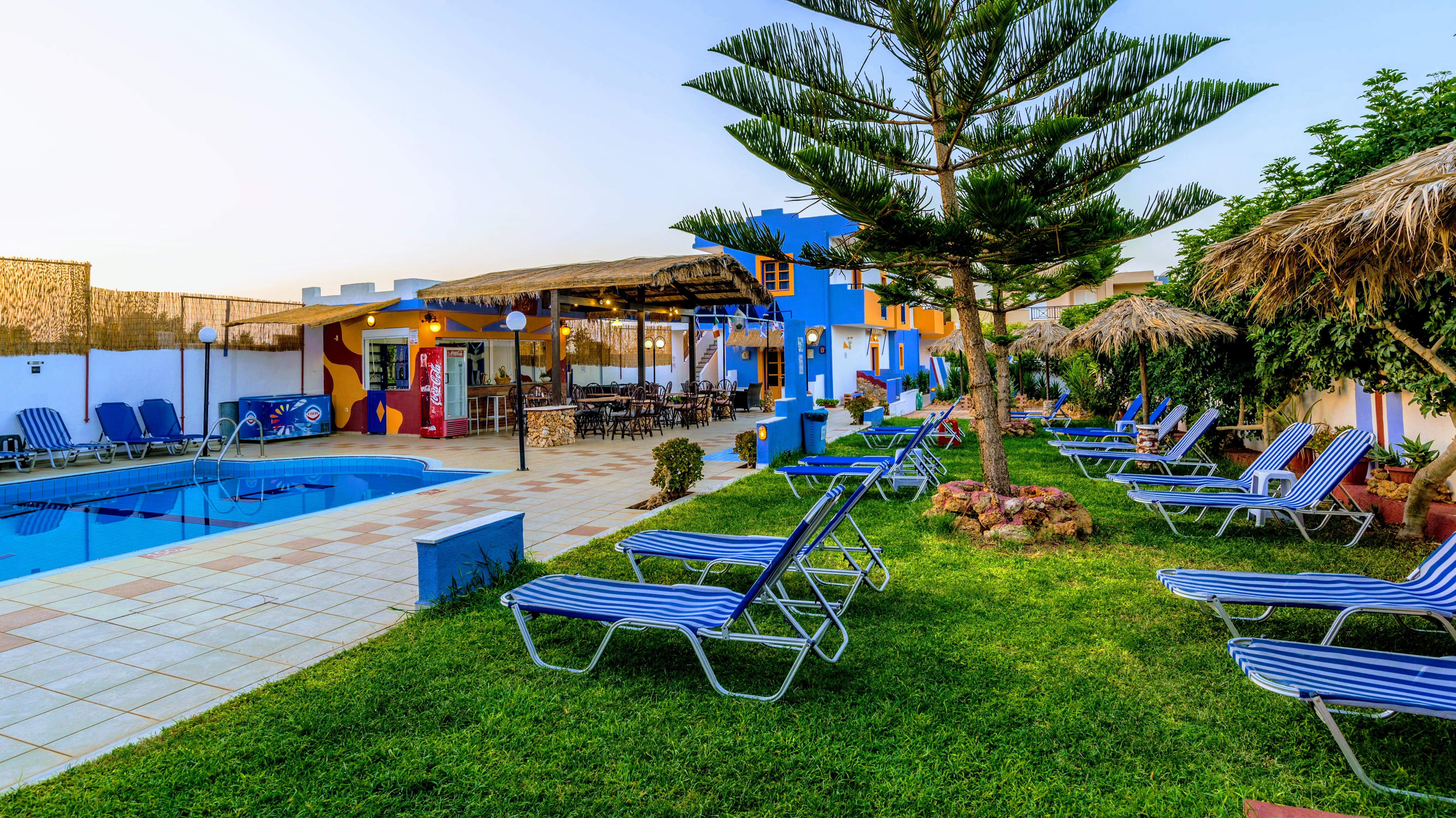 Eltina Apartments Malia  Exterior photo