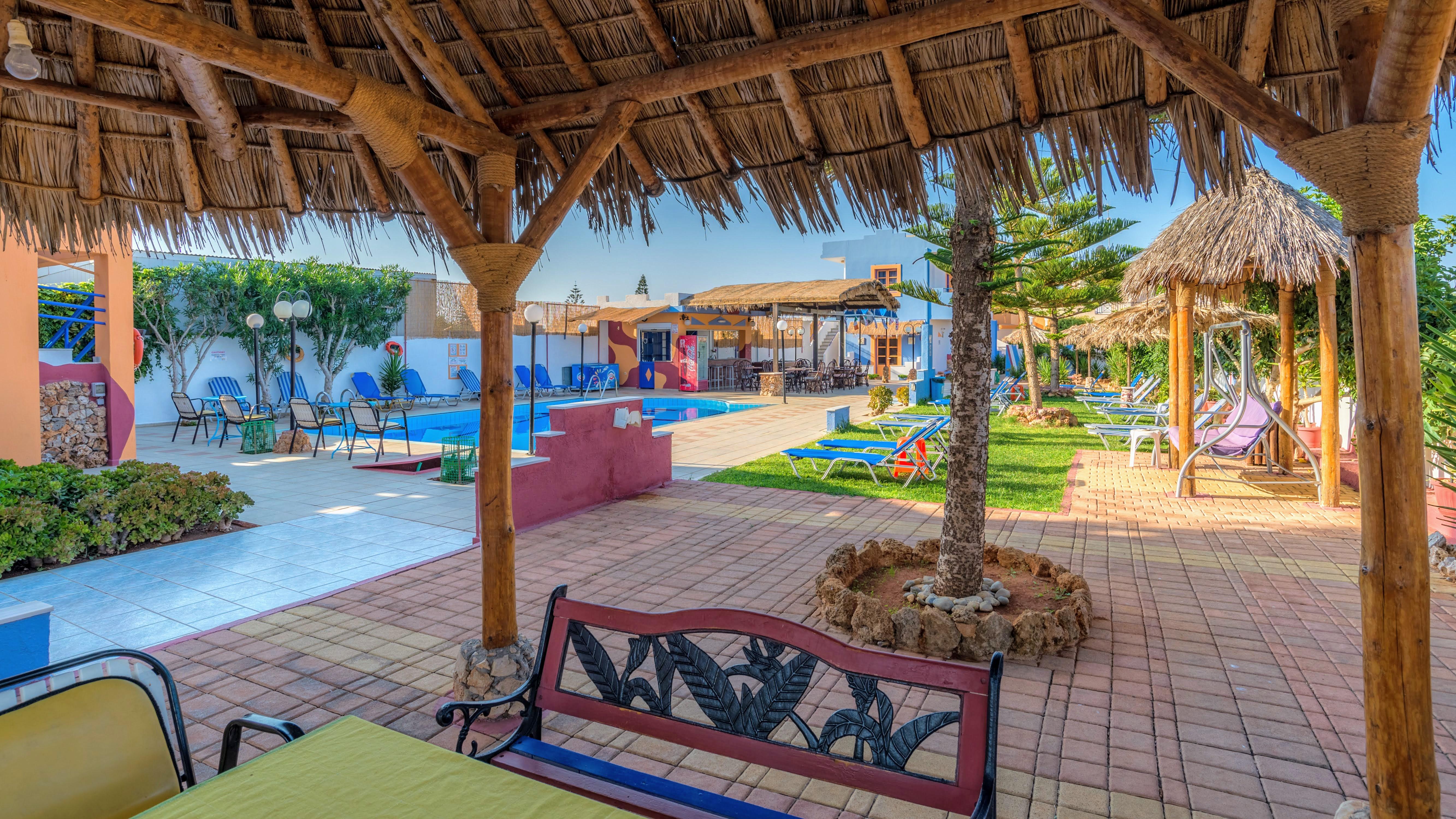 Eltina Apartments Malia  Exterior photo