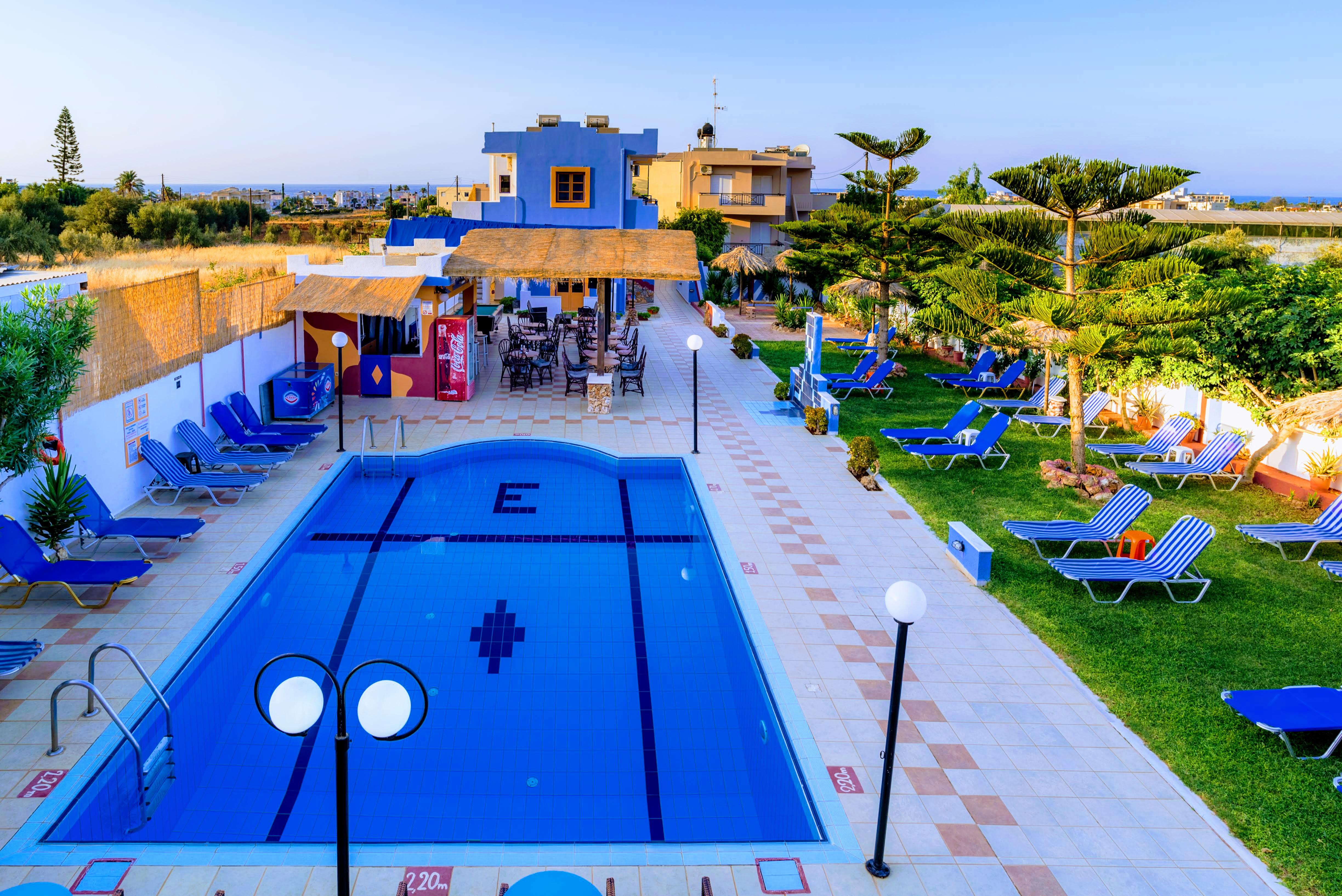 Eltina Apartments Malia  Exterior photo