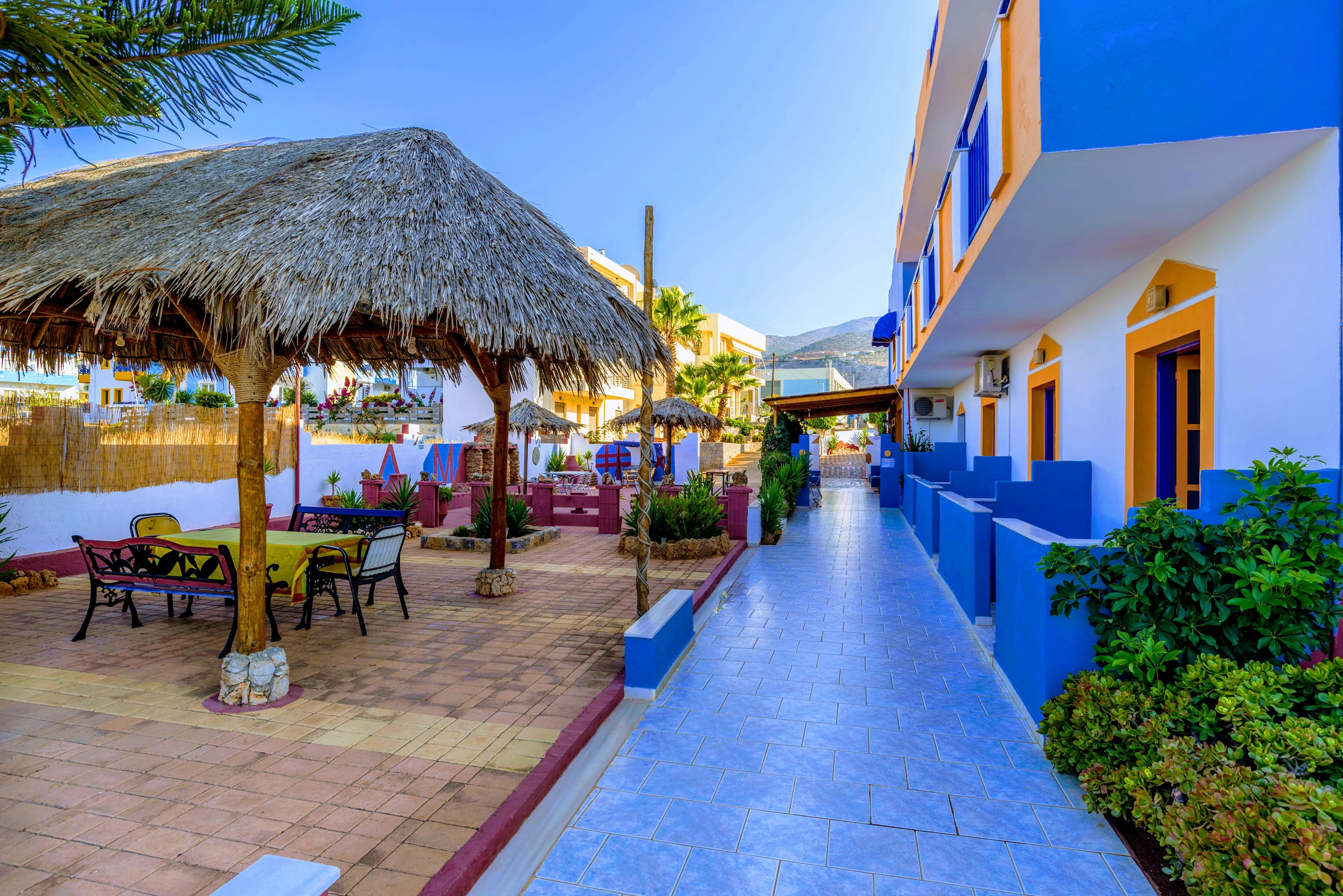 Eltina Apartments Malia  Exterior photo