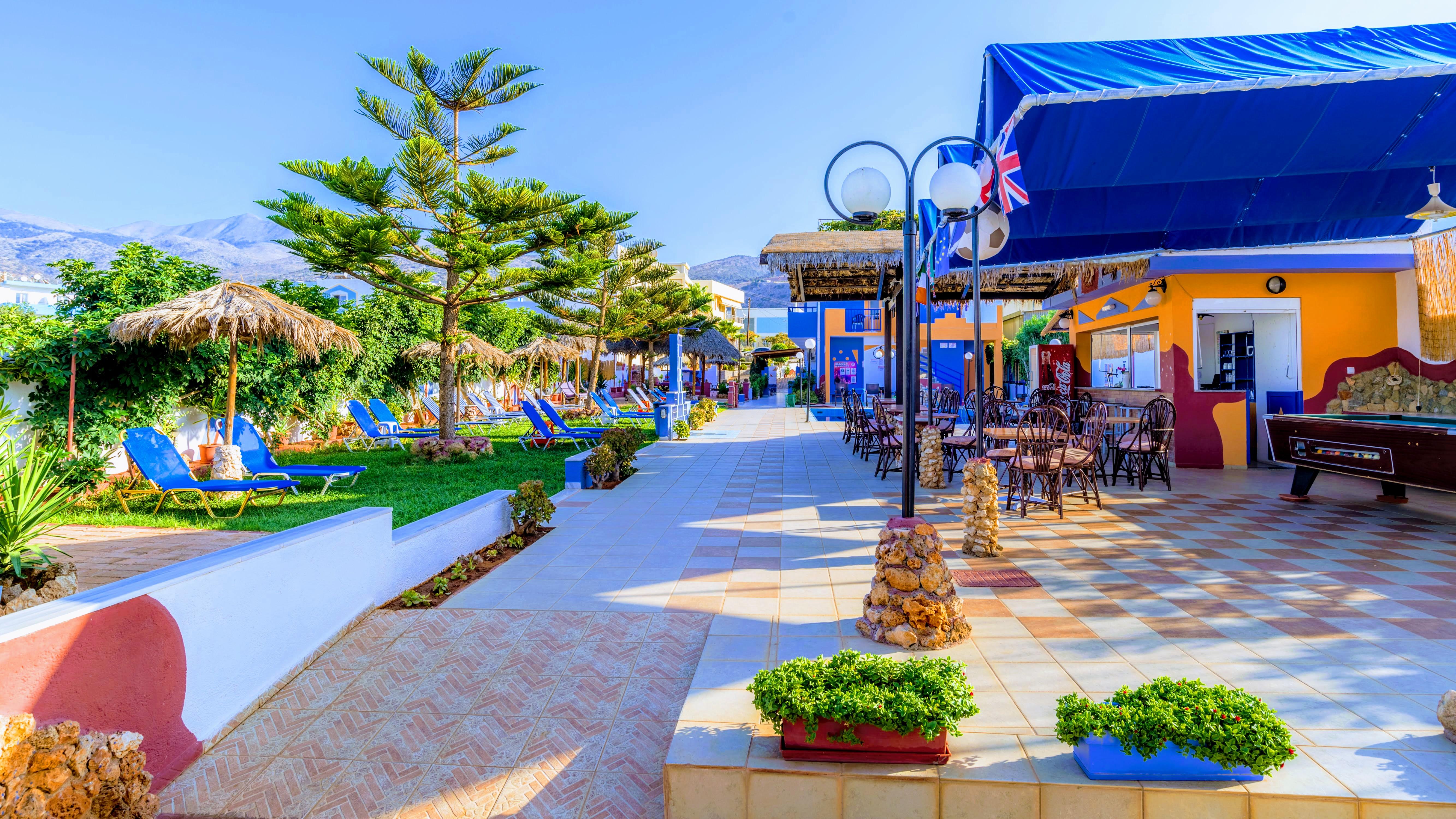 Eltina Apartments Malia  Exterior photo